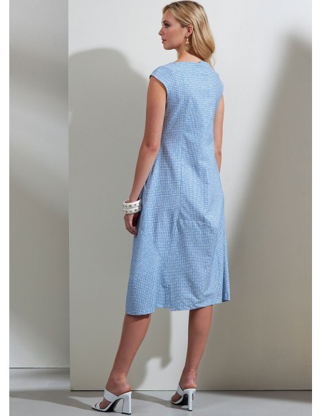 Jurk- en top patroon - Vogue 1860