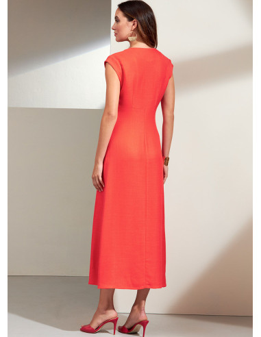 Jurkpatroon - Vogue 1859