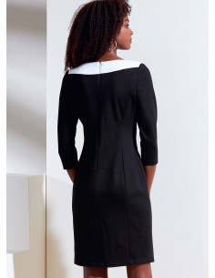 Jurkpatroon - Vogue 1858 2