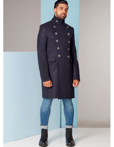 Mantelpatroon - Vogue 1853