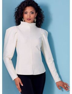 Top patroon - Vogue 1847