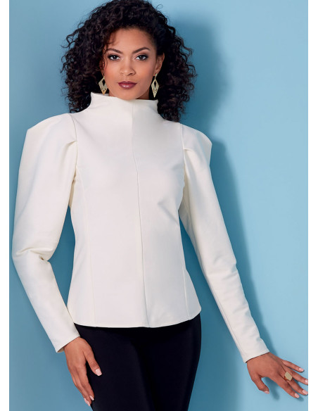 Top patroon - Vogue 1847