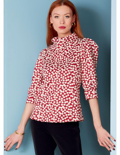 Top patroon - Vogue 1847 2