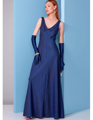 Jurkpatroon - Vogue 1842