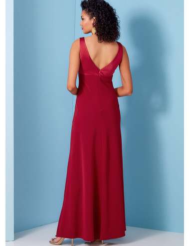 Jurkpatroon - Vogue 1842