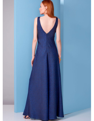 Jurkpatroon - Vogue 1842