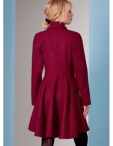 Mantelpatroon - Vogue 1837