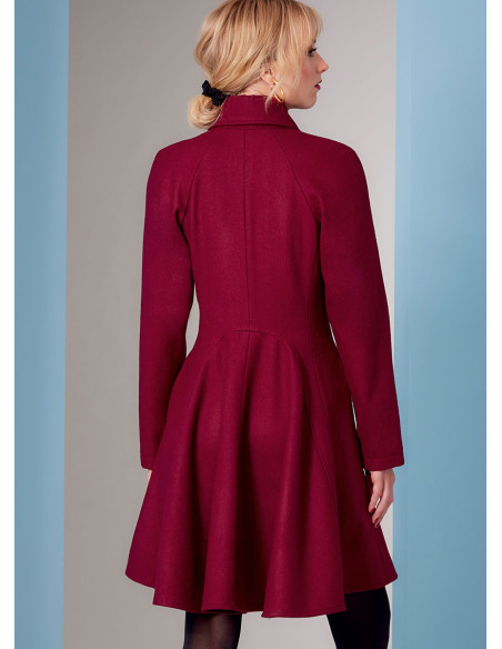 Mantelpatroon - Vogue 1837