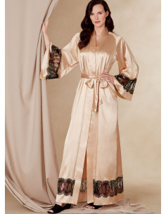 Jurkpatroon - Vogue 1834