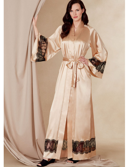 Jurkpatroon - Vogue 1834
