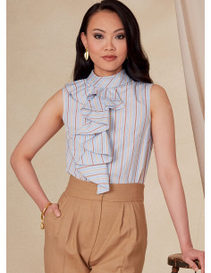 Top patroon - Vogue 1824 2