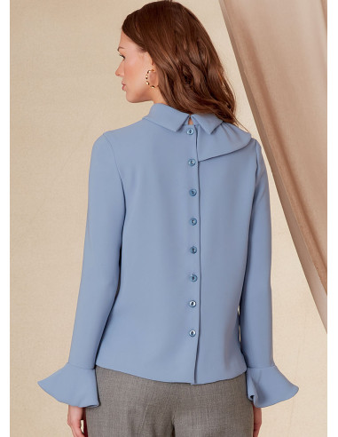 Patron de haut - Vogue 1824