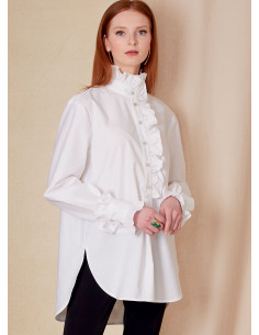 Jurkpatroon - Vogue 1823