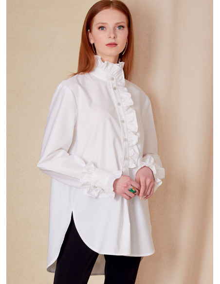 Jurkpatroon - Vogue 1823