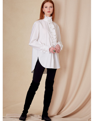 Jurkpatroon - Vogue 1823