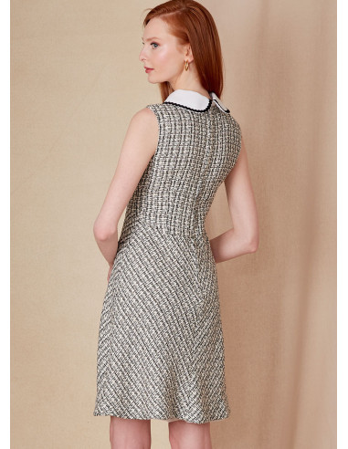 Jurkpatroon - Vogue 1822