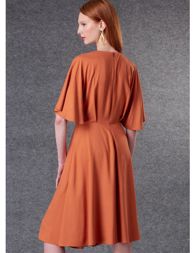 Jurkpatroon - Vogue 1801