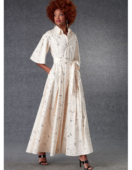 Jurkpatroon - Vogue 1783
