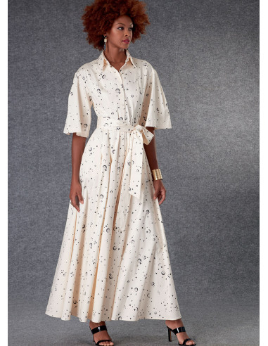 Jurkpatroon - Vogue 1783