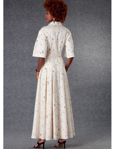 Jurkpatroon - Vogue 1783