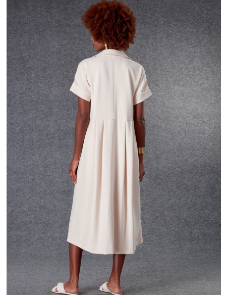Jurkpatroon - Vogue 1777