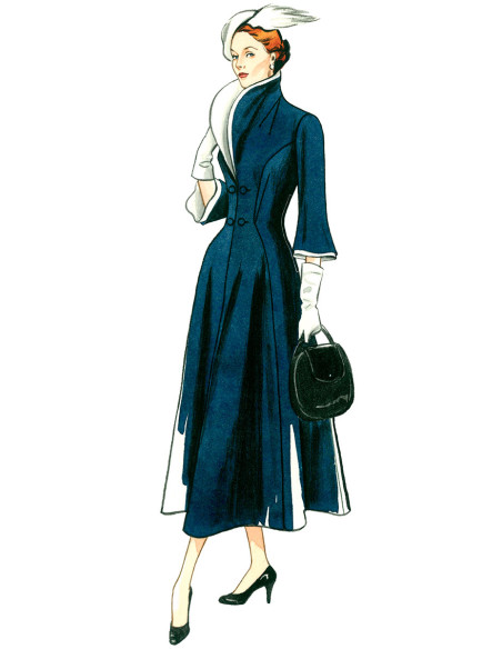 Jurkpatroon - Vogue 1738