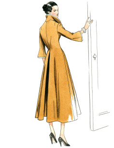 Jurkpatroon - Vogue 1738 2