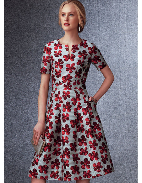 Jurkpatroon - Vogue 1737