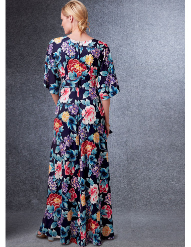 Jurkpatroon - Vogue 1735