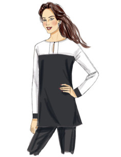 Tuniekpatroon - Butterick 6416