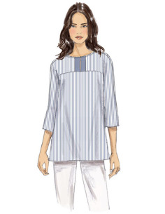 Tuniekpatroon - Butterick 6416 2
