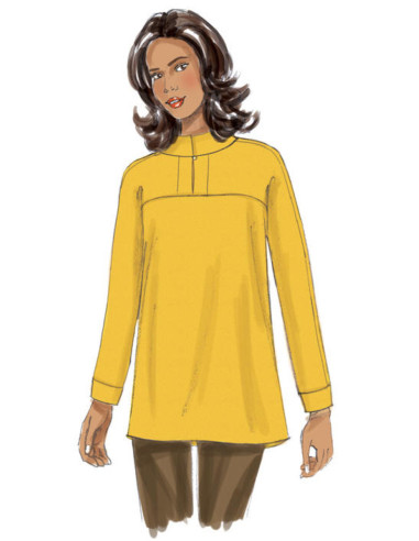 Tuniekpatroon - Butterick 6416