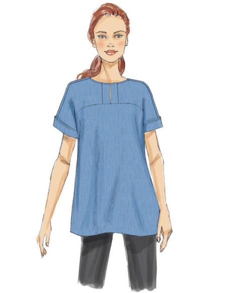 Tuniekpatroon - Butterick 6416
