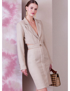 Jurkpatroon - Vogue 1936 2
