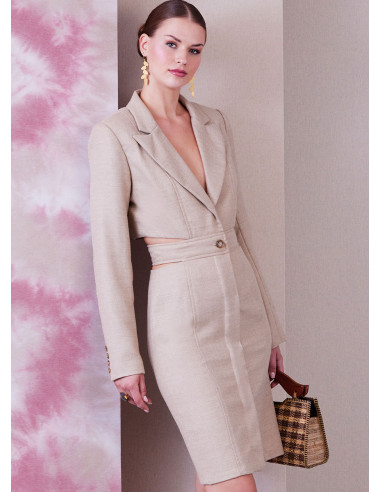 Jurkpatroon - Vogue 1936