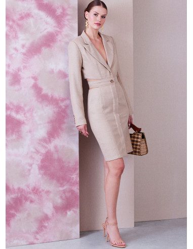 Jurkpatroon - Vogue 1936