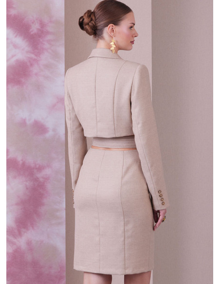 Jurkpatroon - Vogue 1936