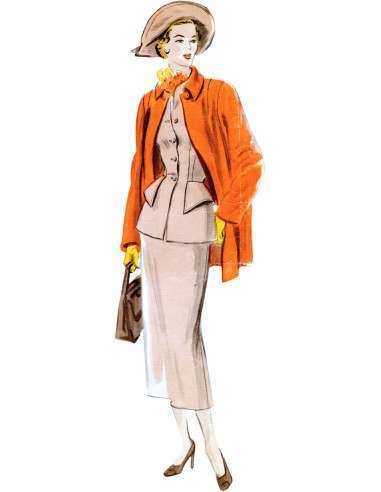 Kleermakerspatroon en jas - Vogue 1932