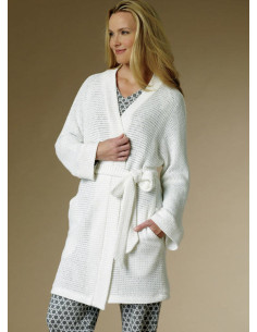 Patroon voor badjas, top, nachtjapon en broek - Butterick 6428 2