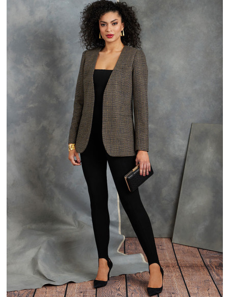 Blazerpatroon - Vogue 1913