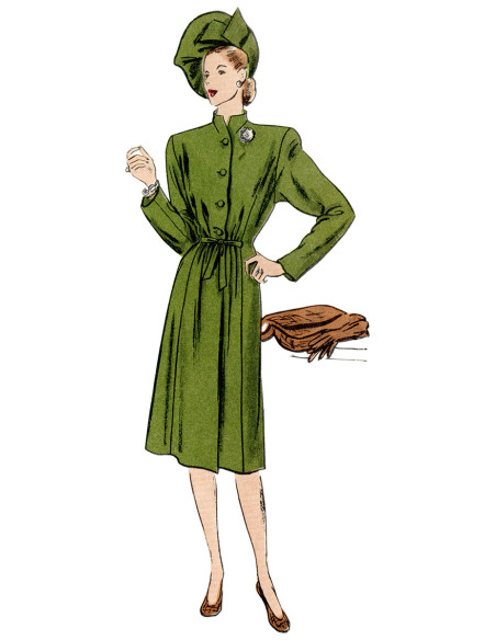 Mantelpatroon - Vogue 1903