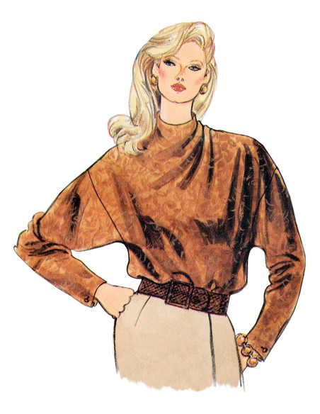 Blousepatroon - Vogue 1902