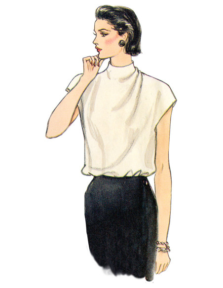 Blousepatroon - Vogue 1902