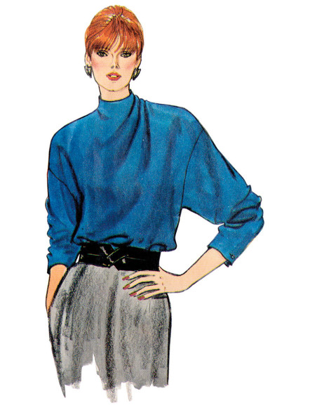 Blousepatroon - Vogue 1902