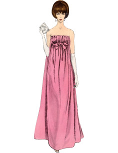 Jurkpatroon - Vogue 1885