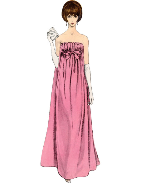 Jurkpatroon - Vogue 1885
