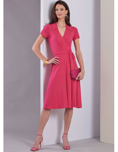 Jurkpatroon - Vogue 1952