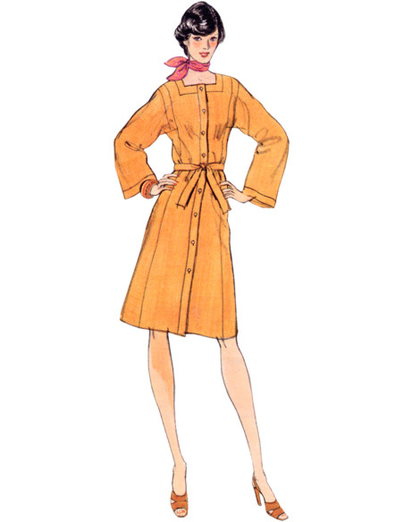 Jurkpatroon - Vogue 1948