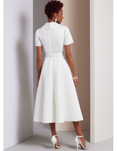 Jurkpatroon - Vogue 1950