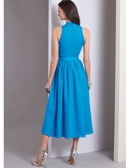 Jurkpatroon - Vogue 1953
